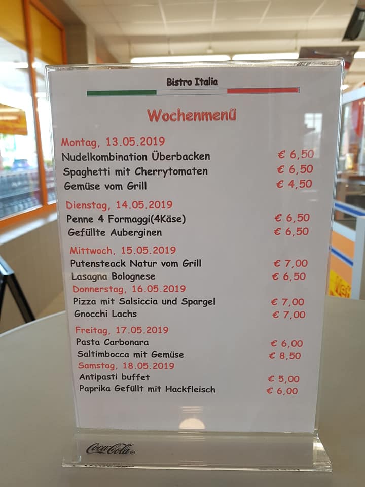 Hallo Liebe Kunden Ab Heute Bistro Italia Wesseling Facebook