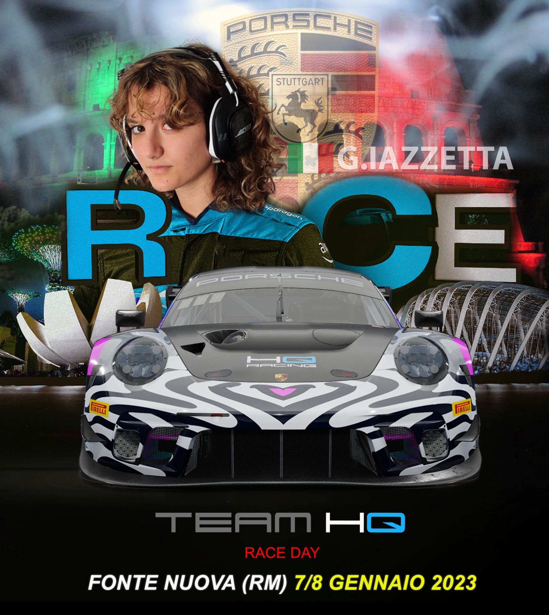 HQ Racing | Pontecorvo