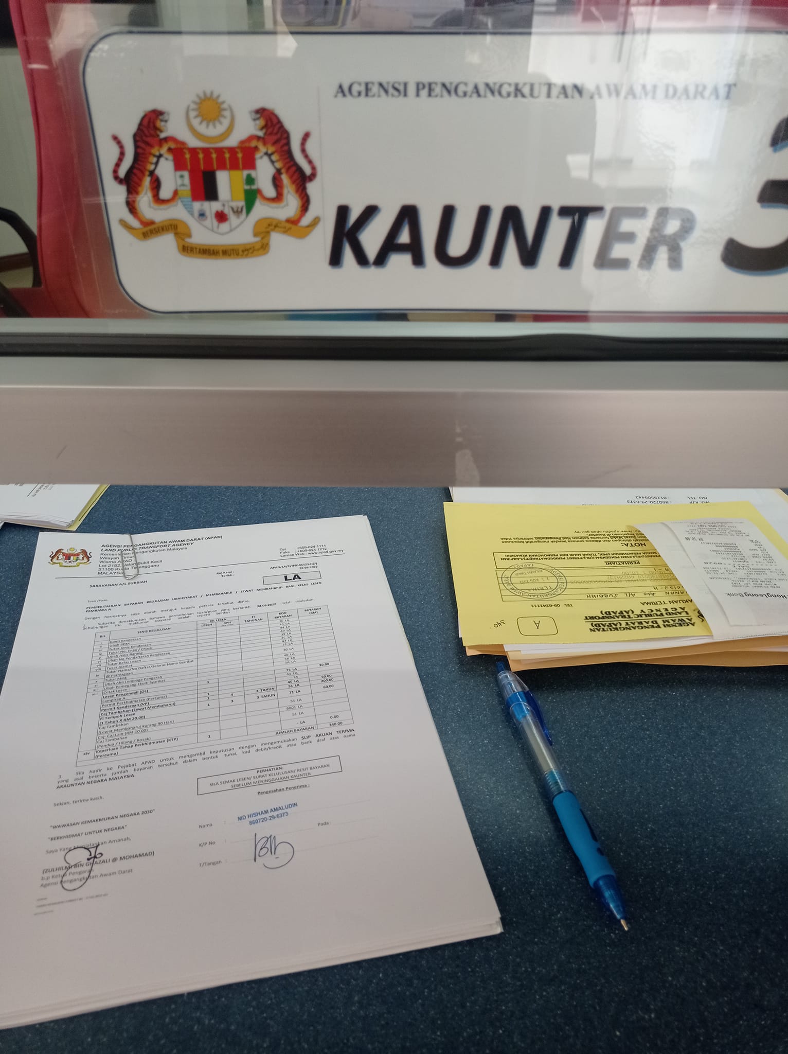 M.H.A Legacy Resources Service - APAD Permit | Kuala Terengganu
