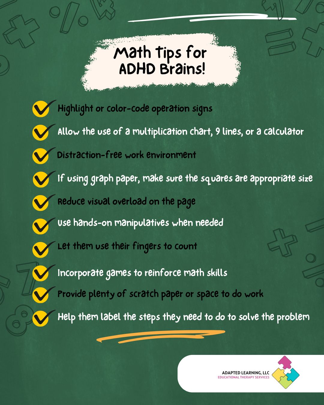 Adapted Learning LLC | San Rafael CA