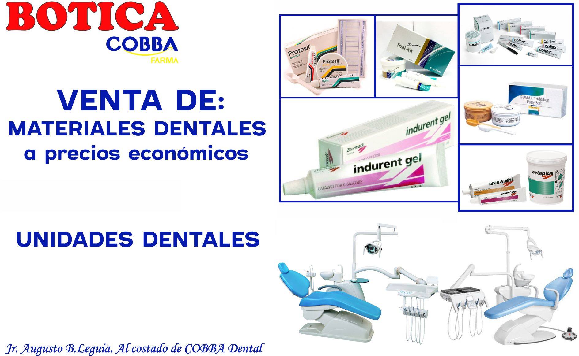 VENTA DE: - Unidades Dentales -... - Medical Cobba Farma | Facebook