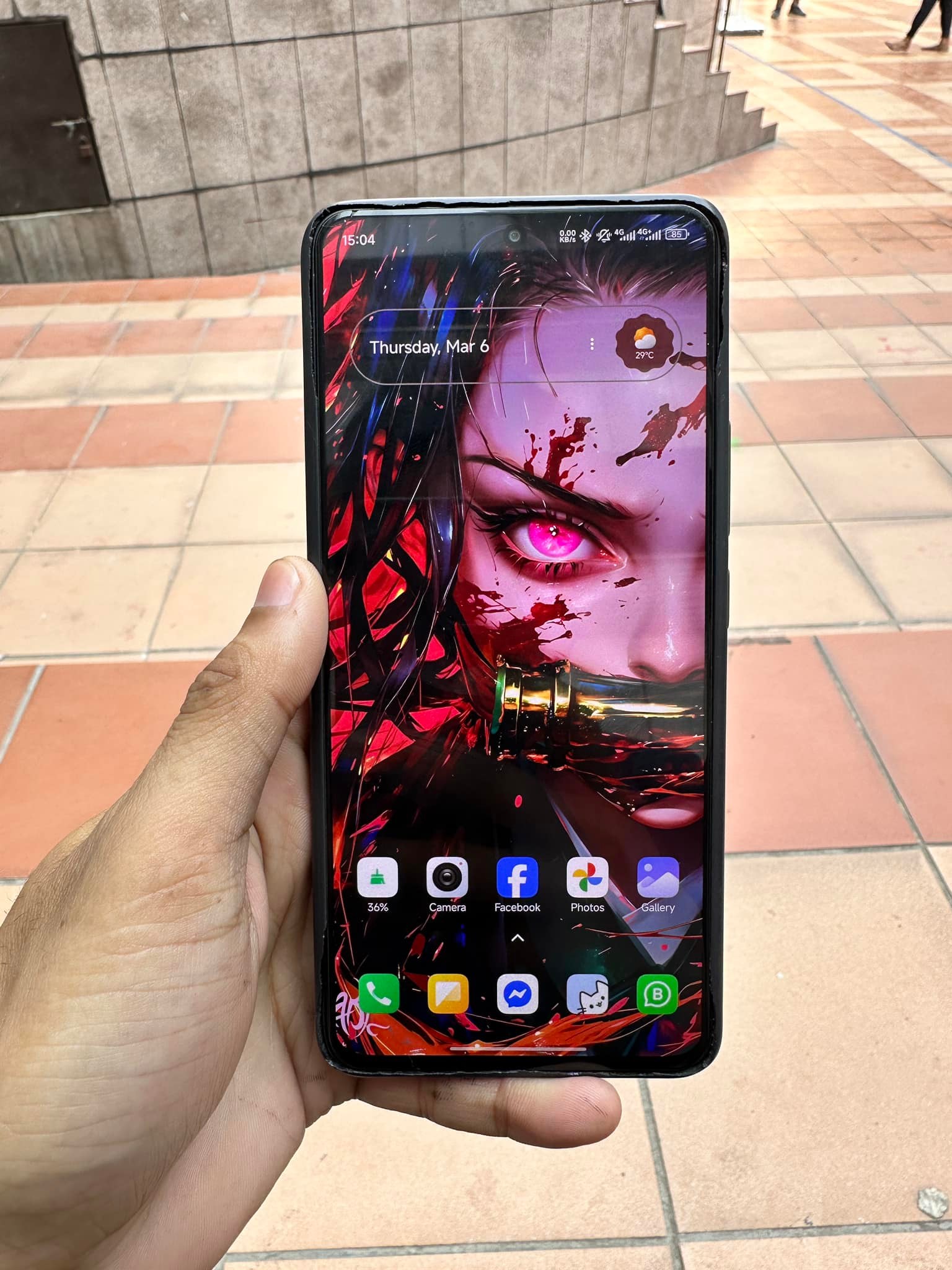 Redmi K70 Ultra for sale with 12GB RAM and 256GB storage