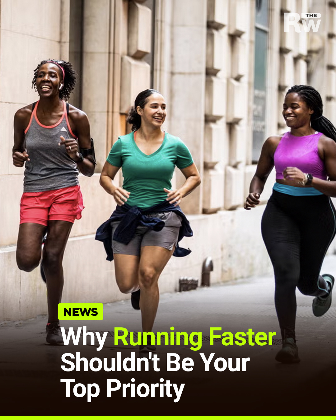 The Running - Science says running slower, not faster, may be the ...