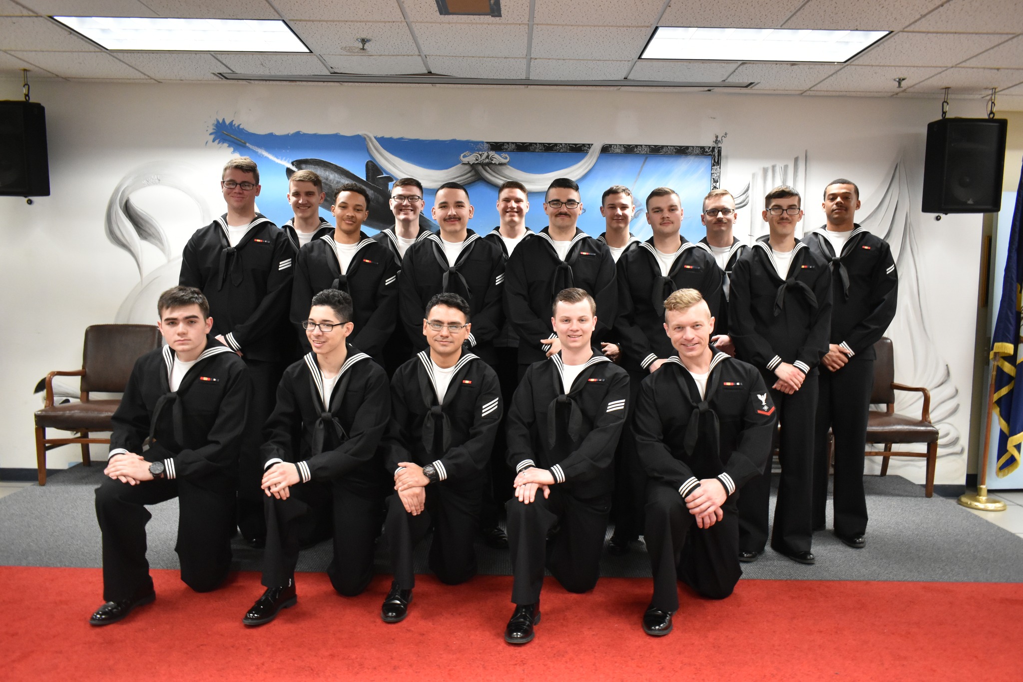 Hooyah Distinguished Graduates!... - Naval Submarine School