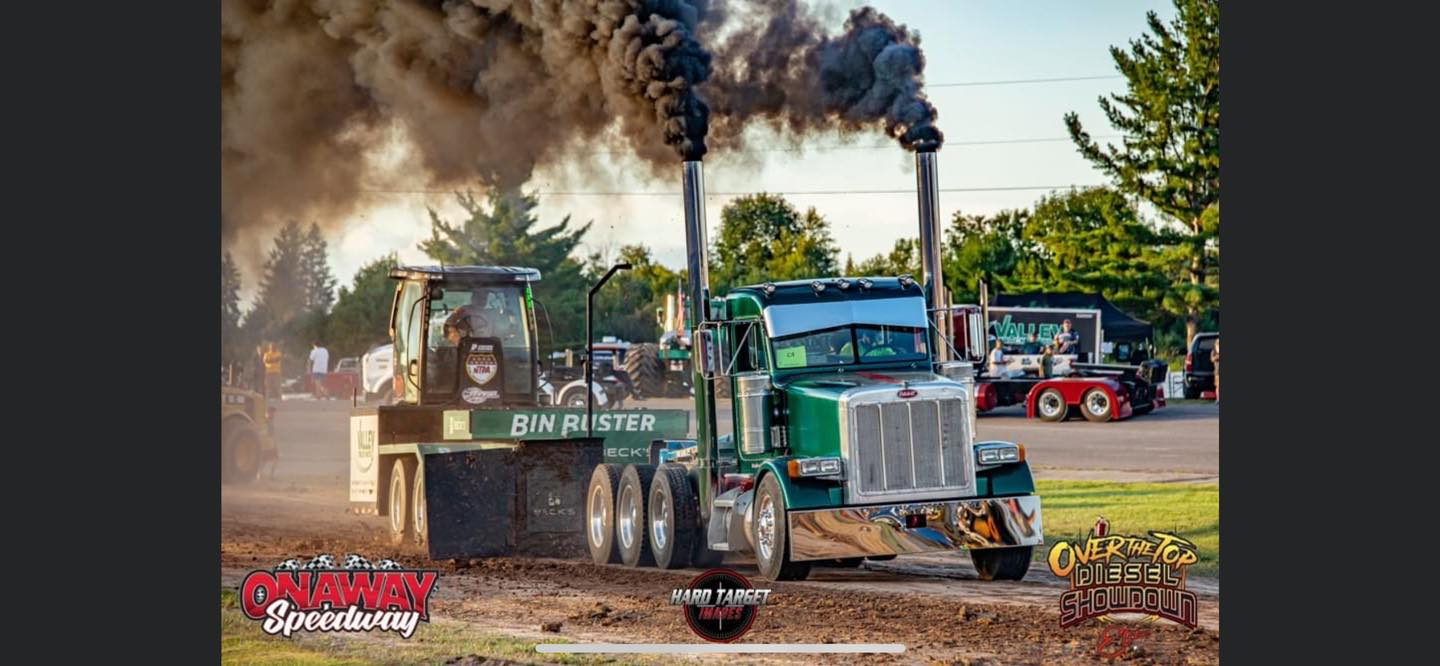 Onaway Speedway - Our next registered Big Rig racer is... | Facebook