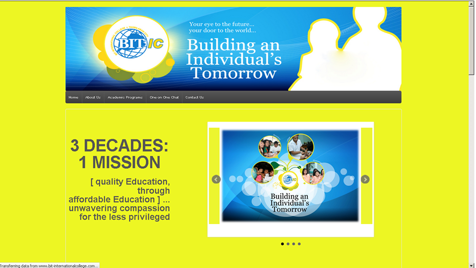 Official BIT-International College | Tagbilaran City