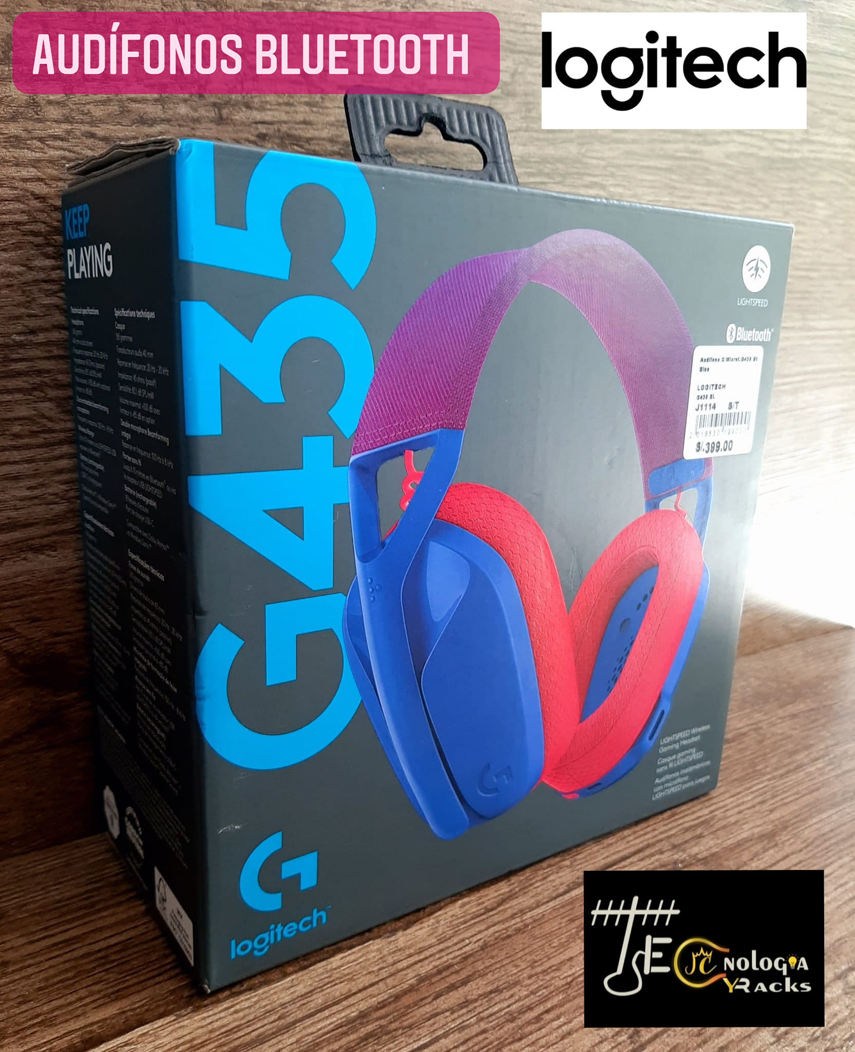 🎧 AUDÍFONOS BLUETOOTH LOGITECH 🎵🎶 🔰... - Tecnología & Racks | Facebook