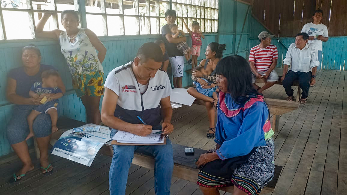 #CampañaSIS ¡Comprometidos con... - Seguro Integral de Salud