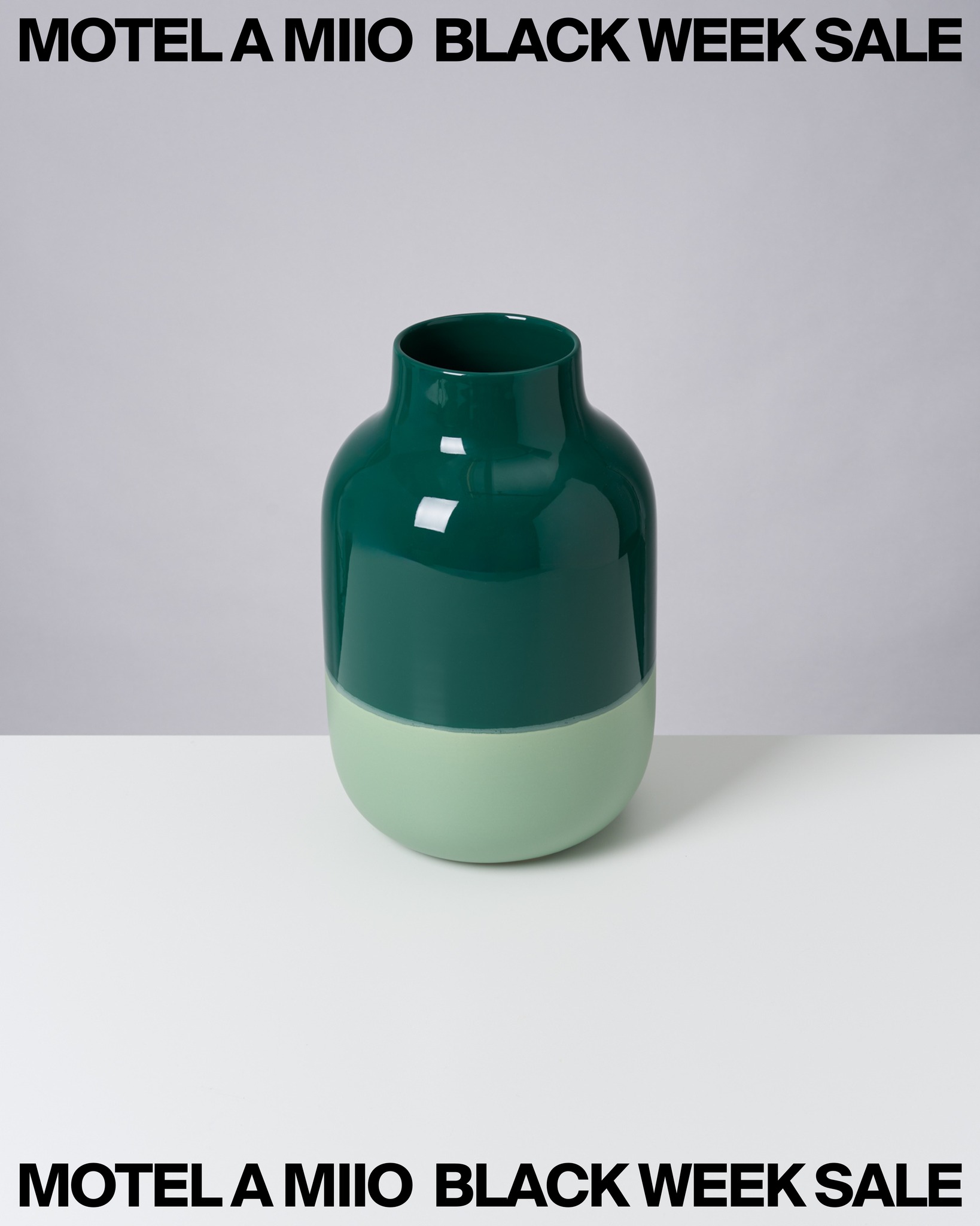 UP TO -40% OFF 💥 Unsere Black Week bringt dir handgefertigte Vasen aus Portugal mit bis zu -40% Rabatt! Jede Vase ist ein Unikat, mit besonderen Farben und Formen – finde jetzt