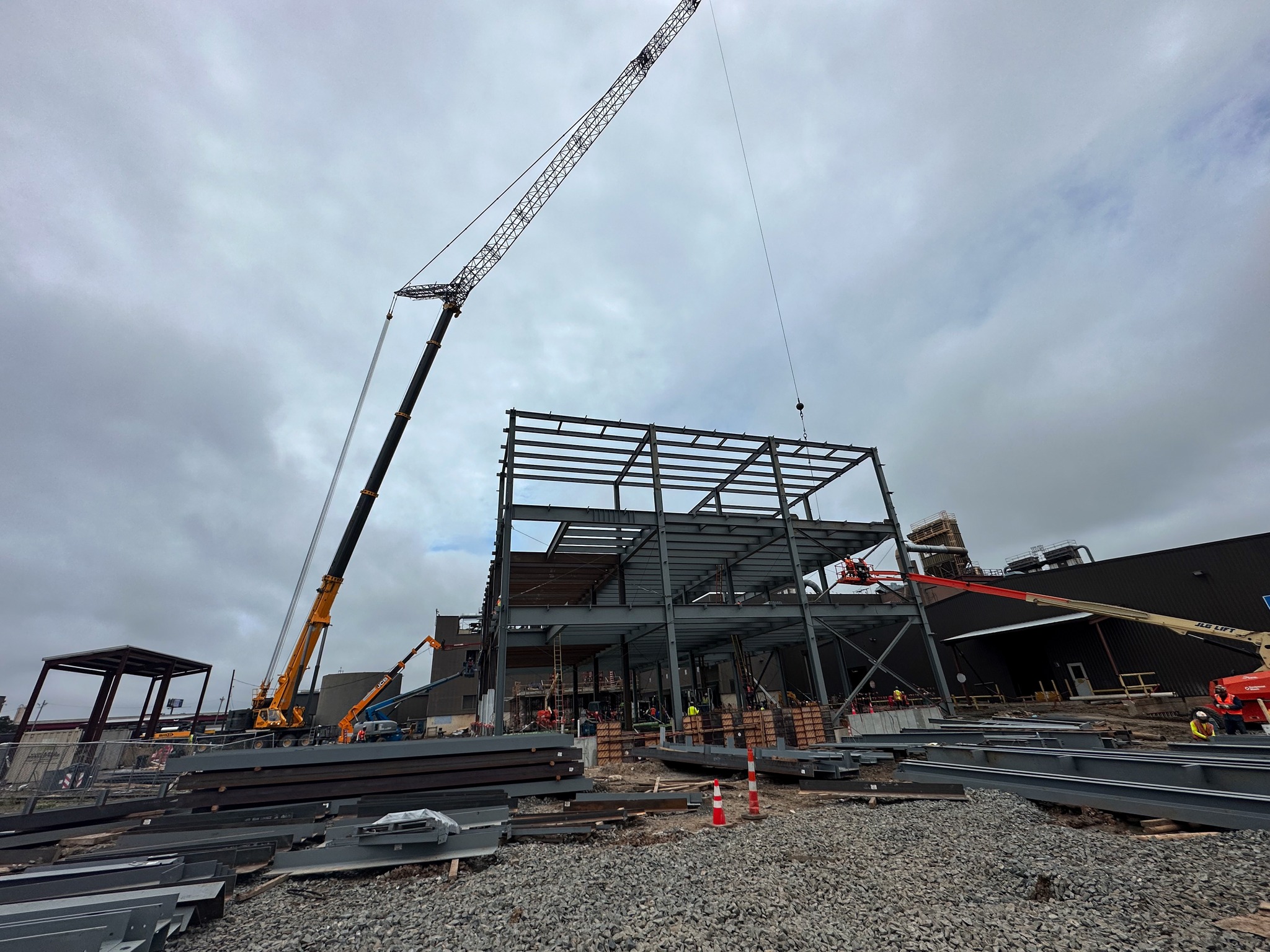 Check out these progress shots... - Deem Structural Services | Facebook