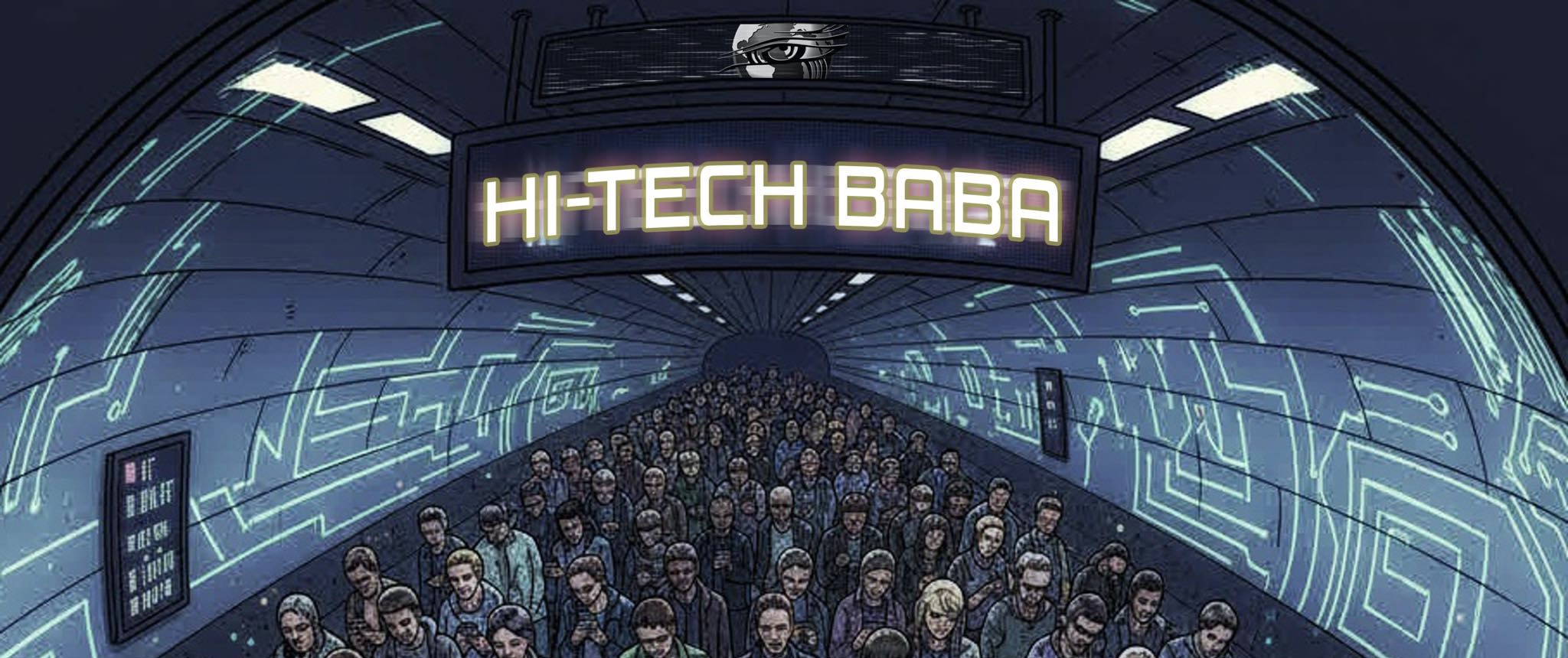 Hi-Tech Baba - Post-Modern Society e.p. | worldwide release