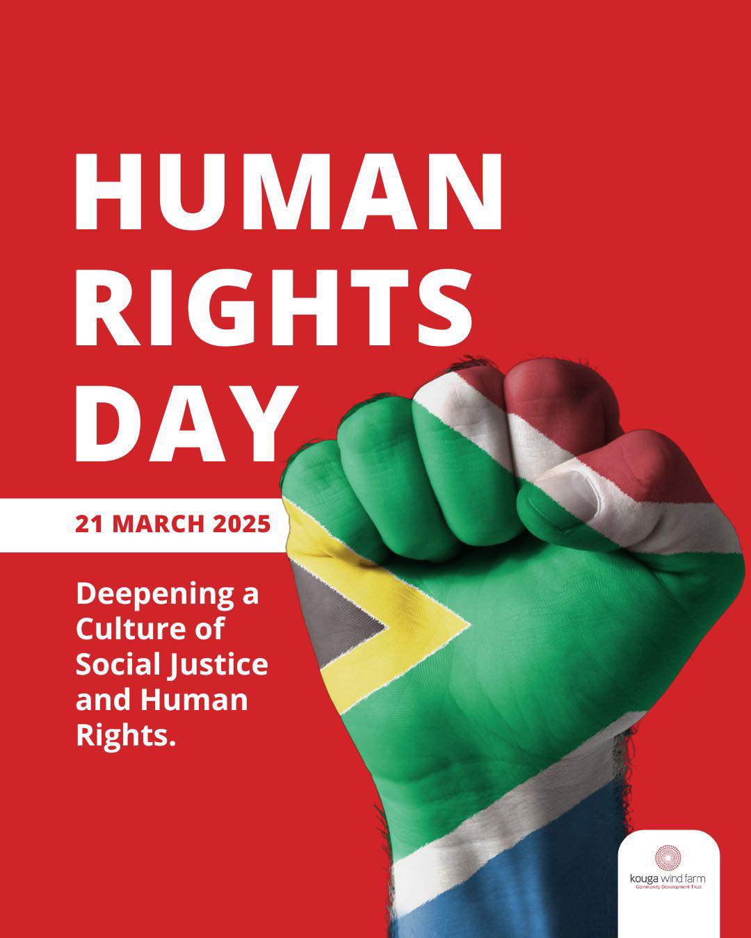 KWF - 🕊️ Today, on Human Rights Day, the Kouga Wind Farm Community ...