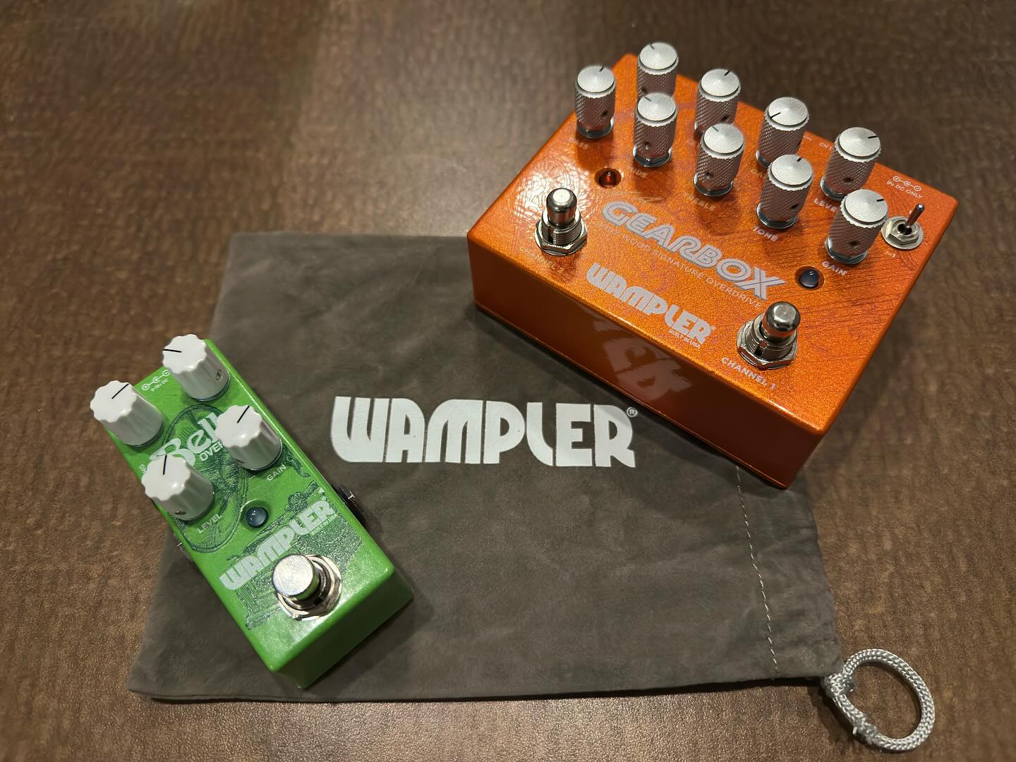Wampler Gearbox overdrive pedal is a game changer
