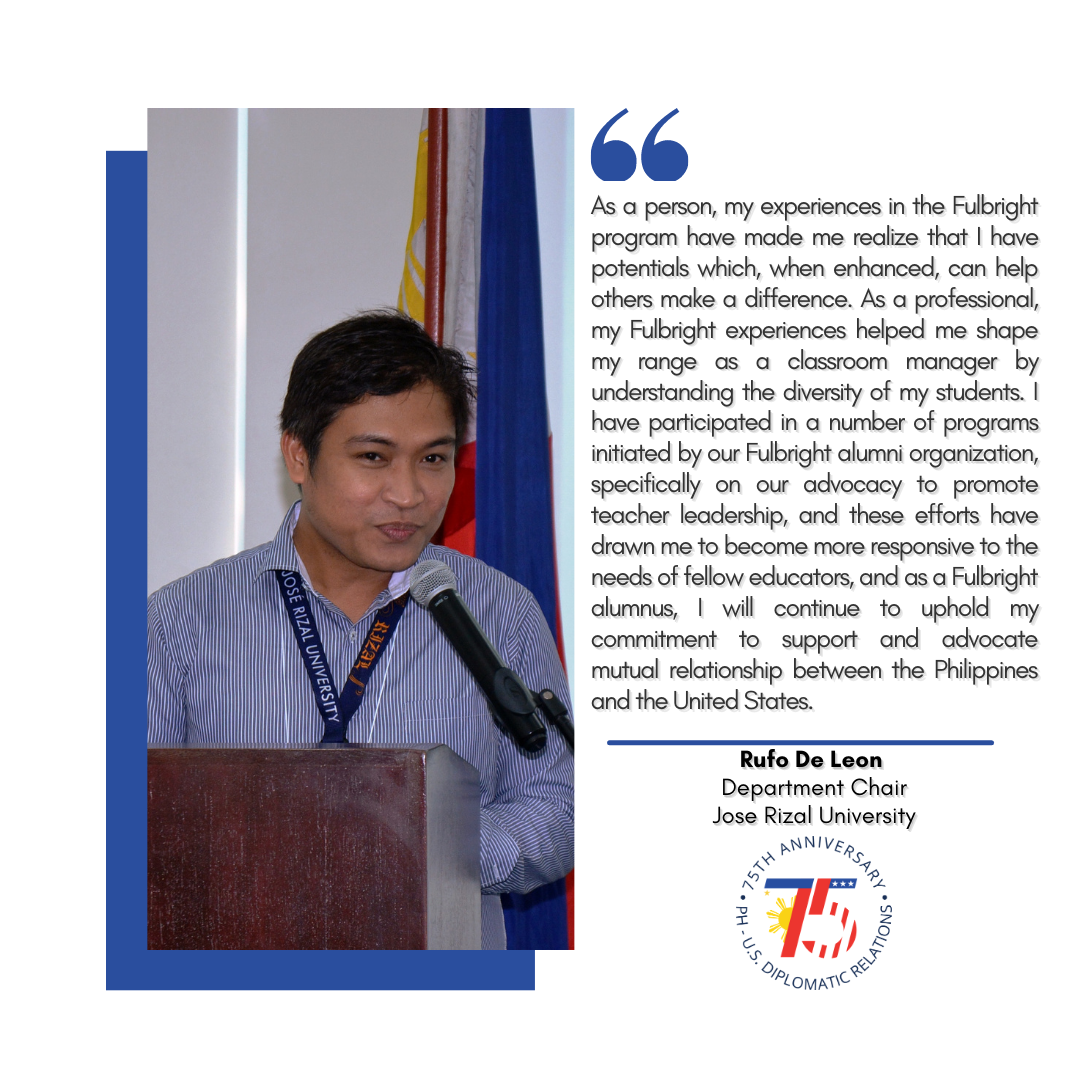 Philippine Embassy in Washington DC, USA - #PHUSThrivingAt75 The ...