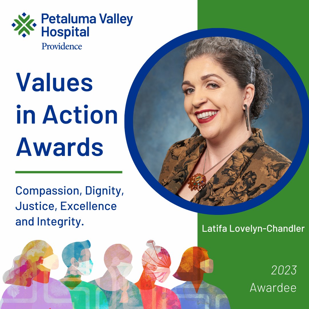Congratulations to Latifa... - Petaluma Valley Hospital | Facebook