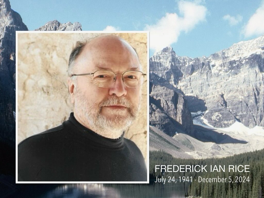 Ian Rice died in the peace of Christ on... - St. John's Elora