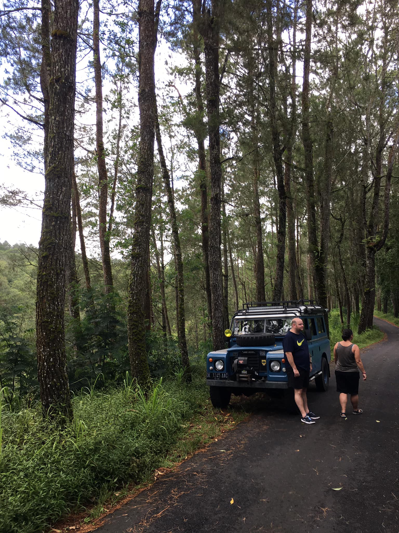 Land Rover tour in Bali | Ubud