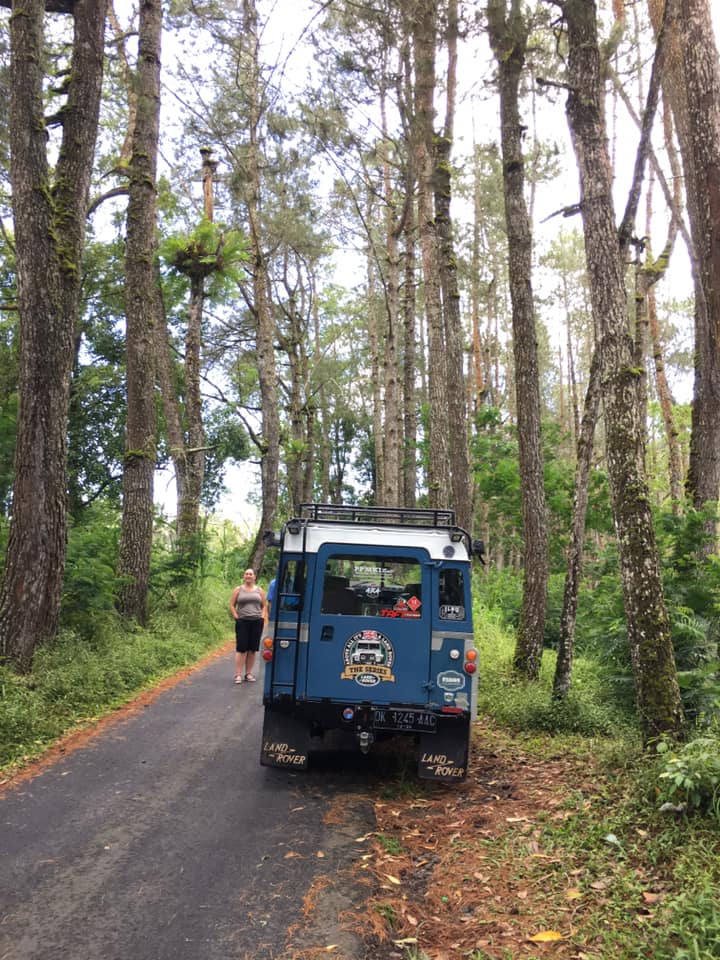 Land Rover tour in Bali | Ubud