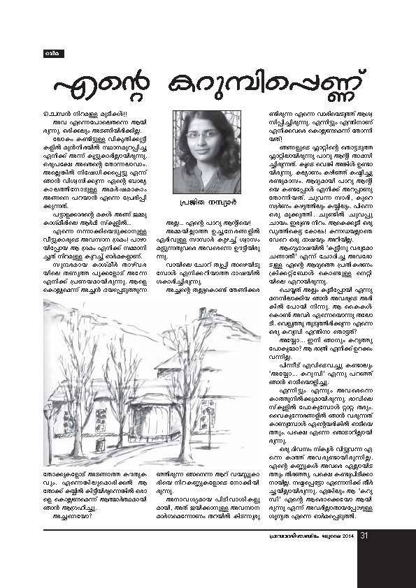 Prajitha Prabhakaran