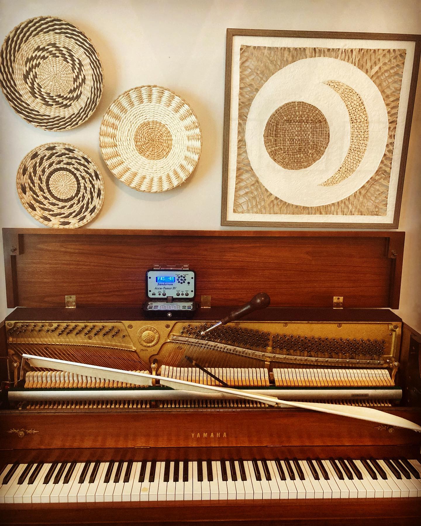 Yamaha console circa 1970’s #yamaha... - A 440 Piano Service | Facebook