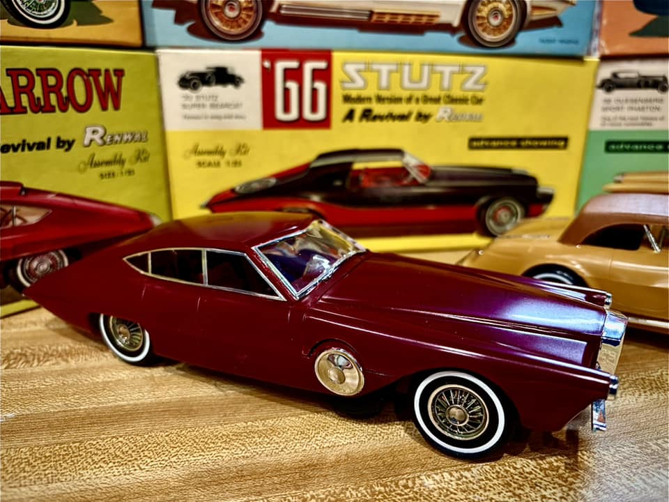 Renwal 1960s Model Kits Collection