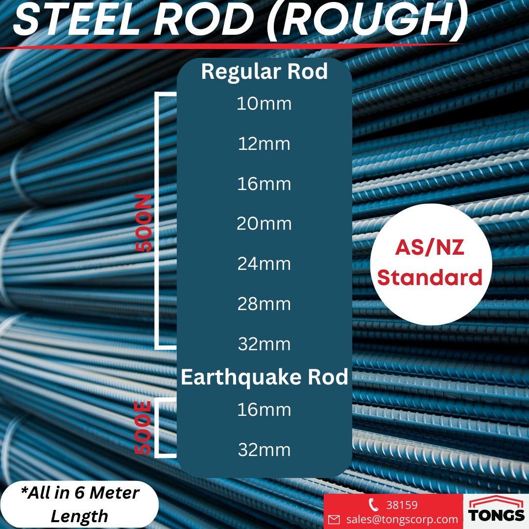 TONGS - The grading of Steel Rod/Rebar is super important... | Facebook