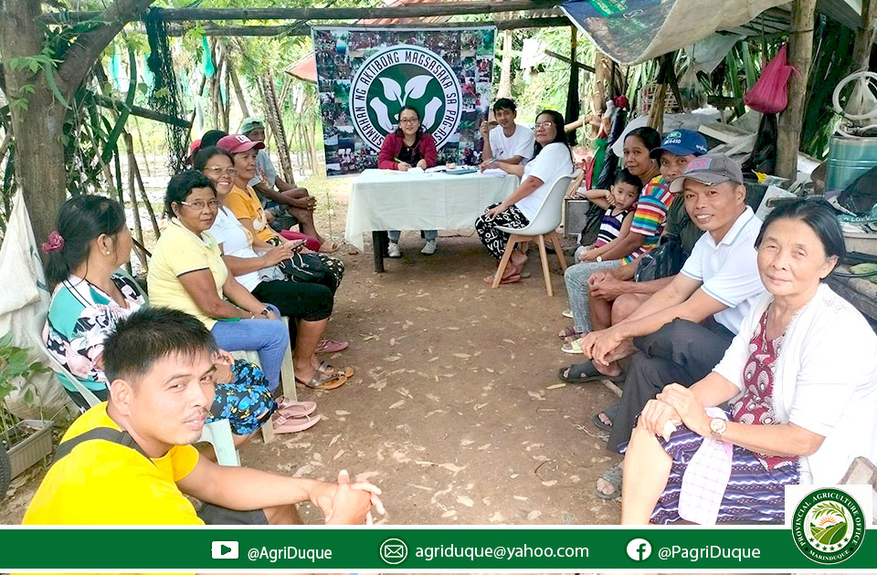 SAMAPA FARMERS... - Marinduque Provincial Agriculture Office | Facebook