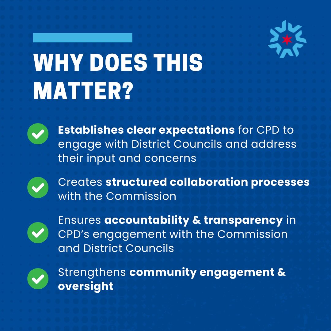 Community Commission for Public Safety & Accountability- CCPSA | Chicago IL