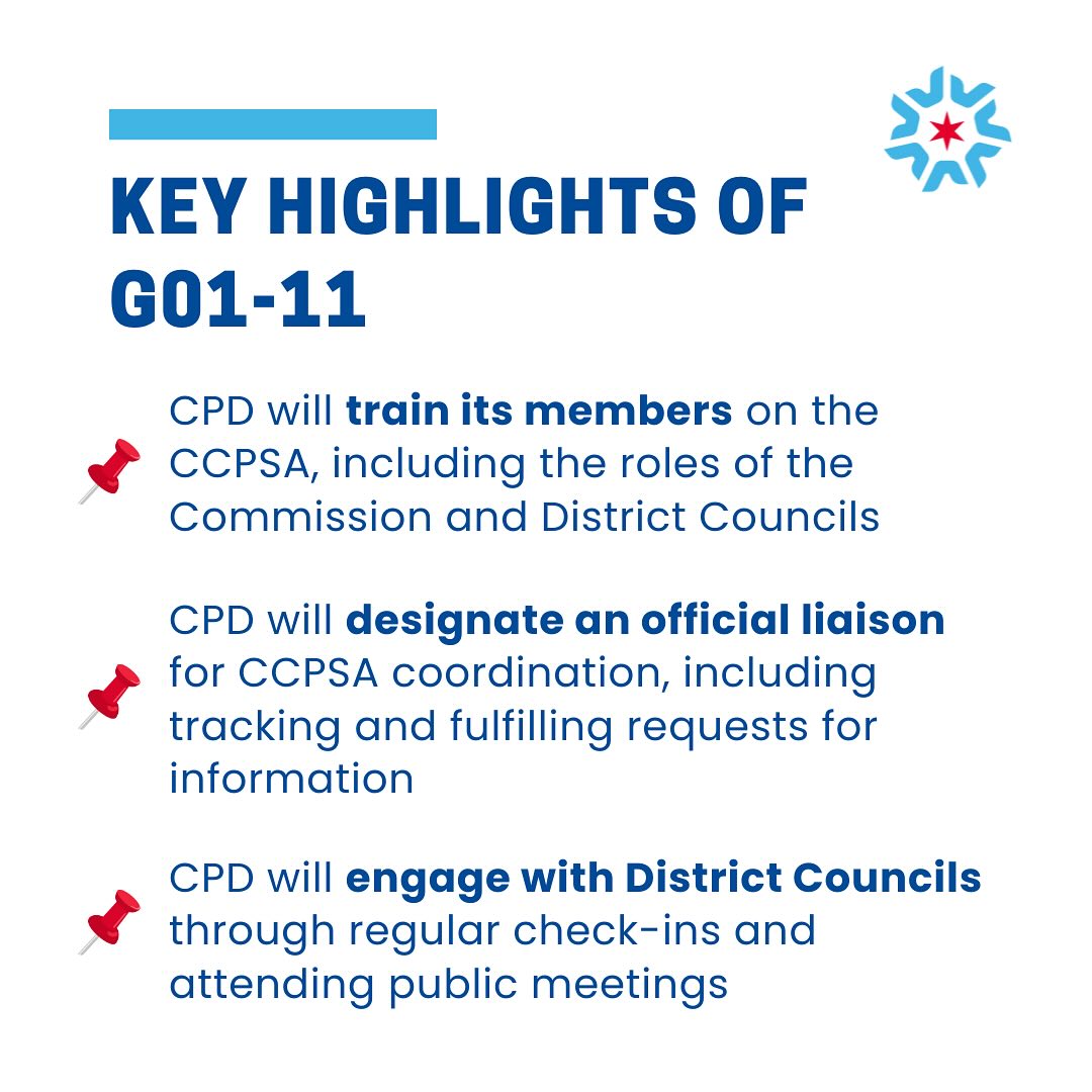 Community Commission for Public Safety & Accountability- CCPSA | Chicago IL