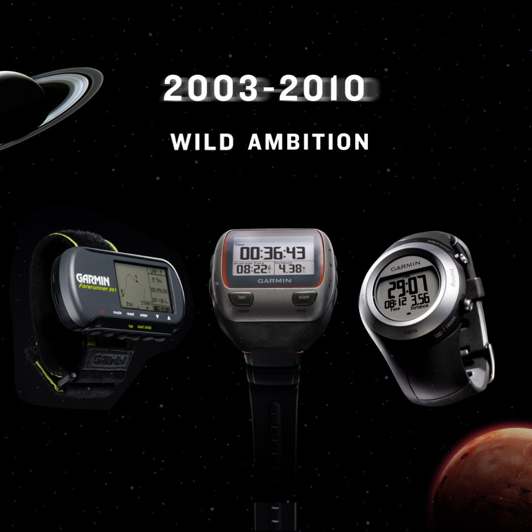 Garmin - Let’s take a step into the Forerunner’s history...