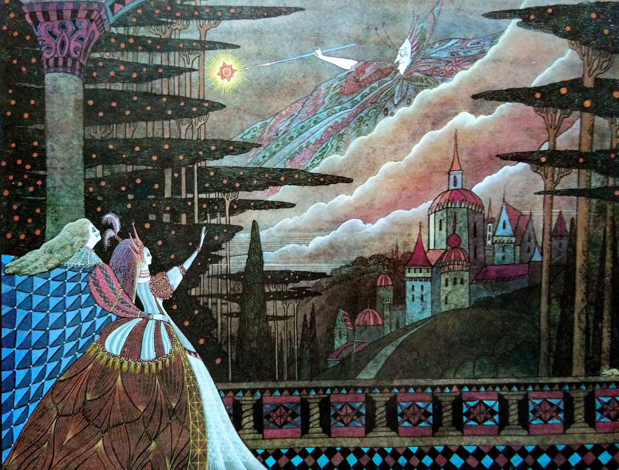 Art by Errol Le Cain (1941-1989)