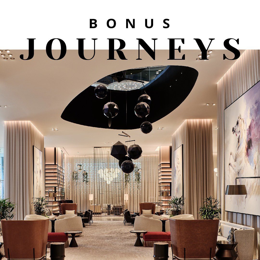 Grand Hyatt Kuwait - Bonus Journeys is here. World of Hyatt members can ...