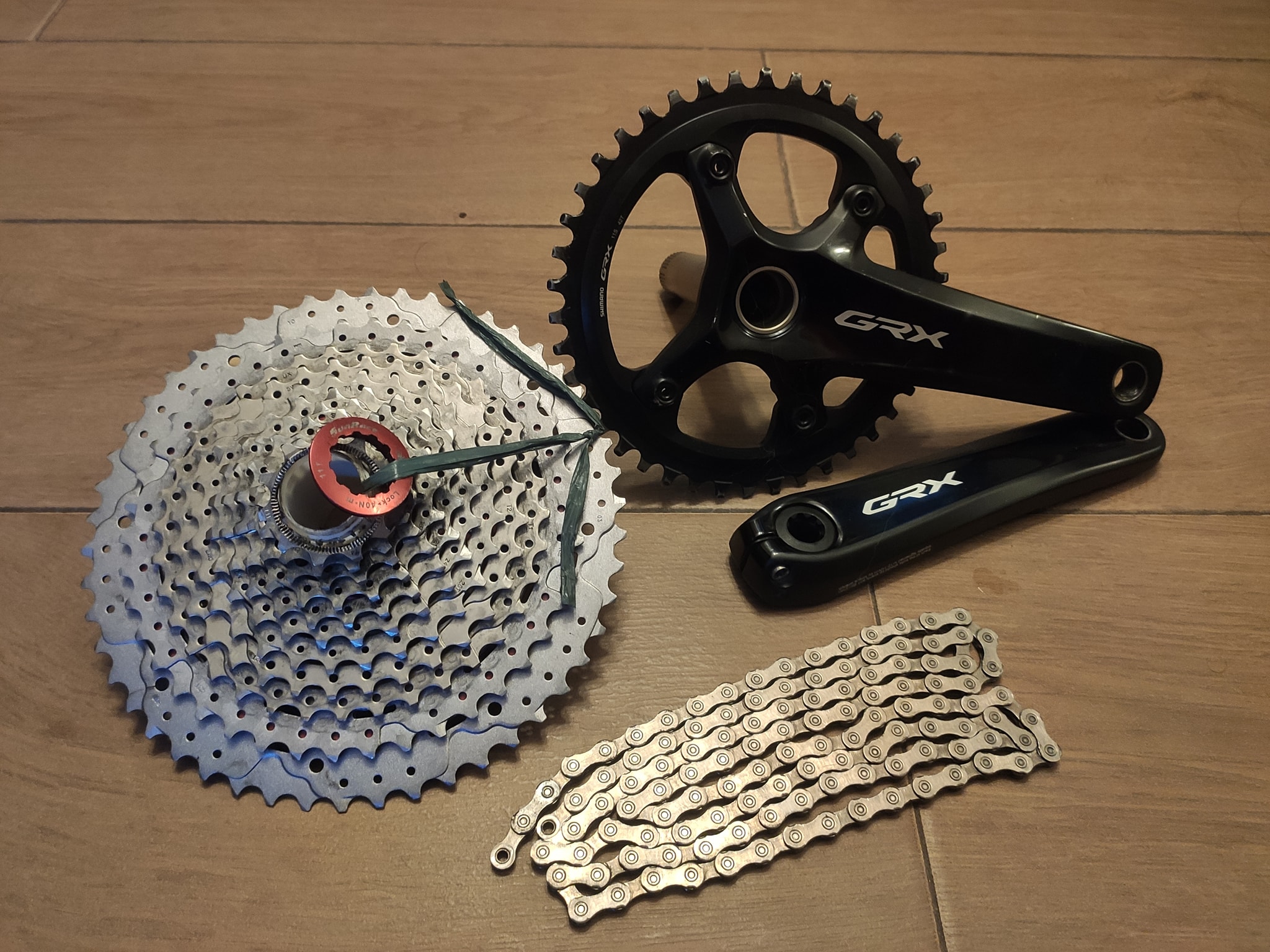 Shimano GRX RX810 1x11 groupset for sale | Baguio City, Cordillera 