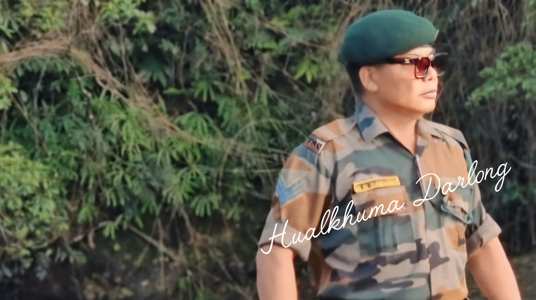 Hualkhuma Darlong