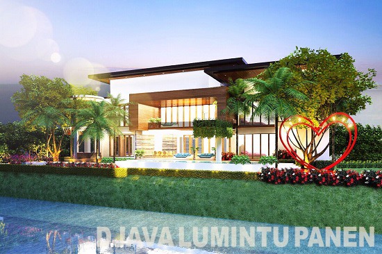 Jasa Desain Kawasan Perumahan Djava Lumintu Panen