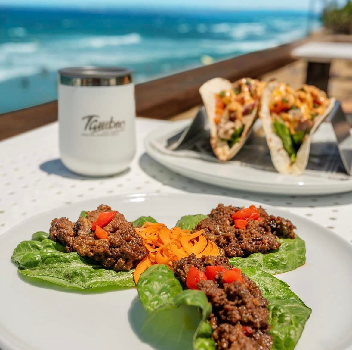Our Lettuce Wraps are sweet & savory... - Tamboo Rincón, PR | Facebook