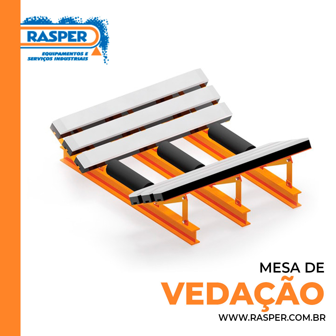 Rasper - O acessório mesa de vedação é seu aliado na...