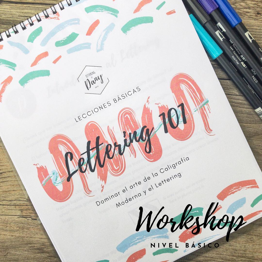 🎊 NUEVAS FECHAS PARA NUESTRO TALLER... - Lettering By Dany
