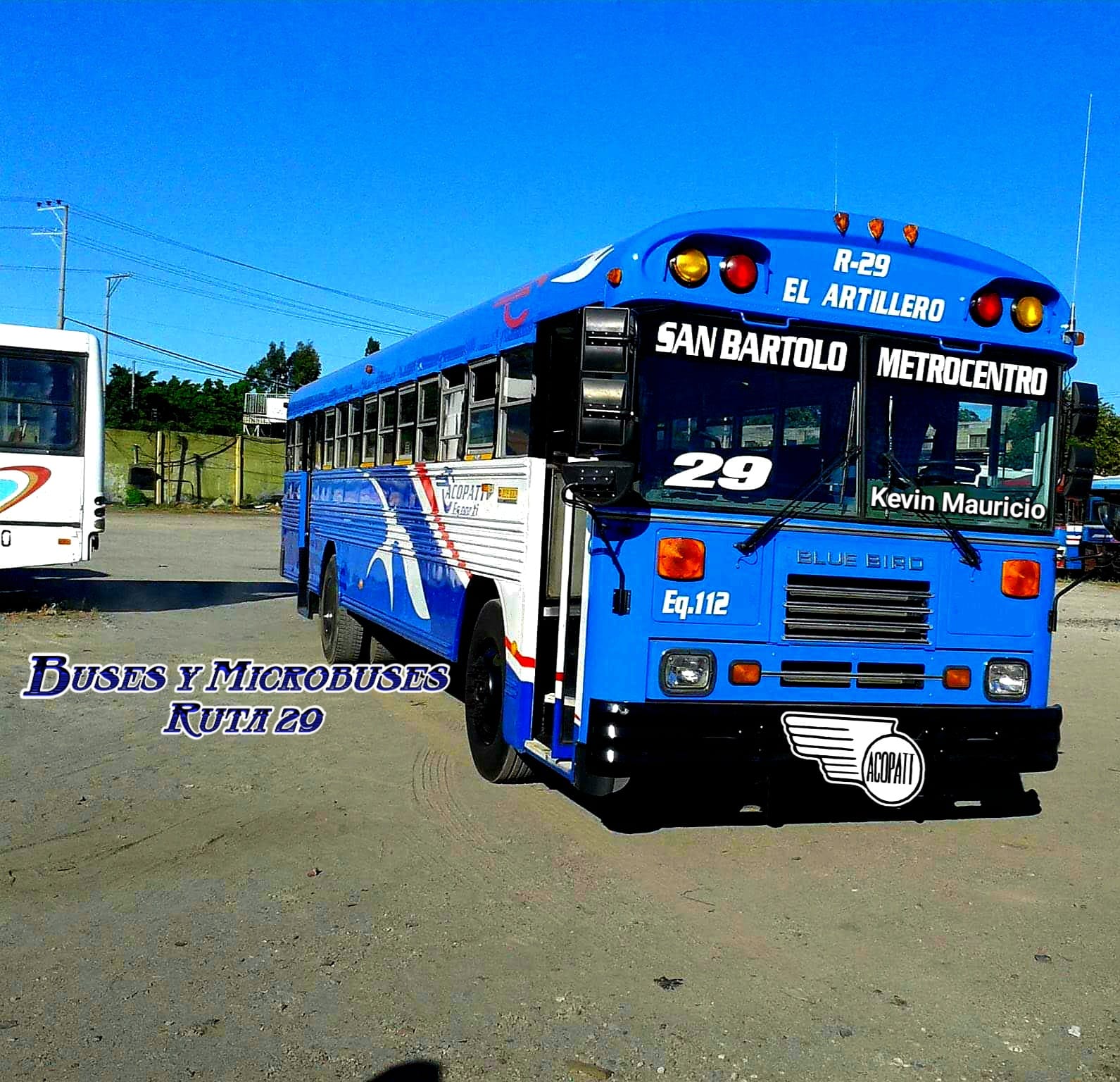 Buses y Microbuses Del Recuerdo de El Salvador. - #RIVERA_1 RUTA 3 ...