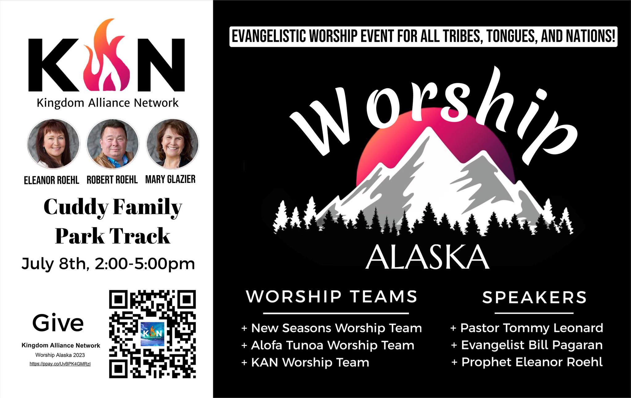 Worship Alaska is... - Kingdom Alliance Network in Alaska | Facebook