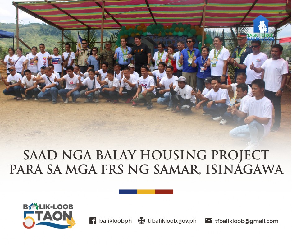 Sa pamamagitan ng Ground Breaking... - Task Force Balik-Loob | Facebook