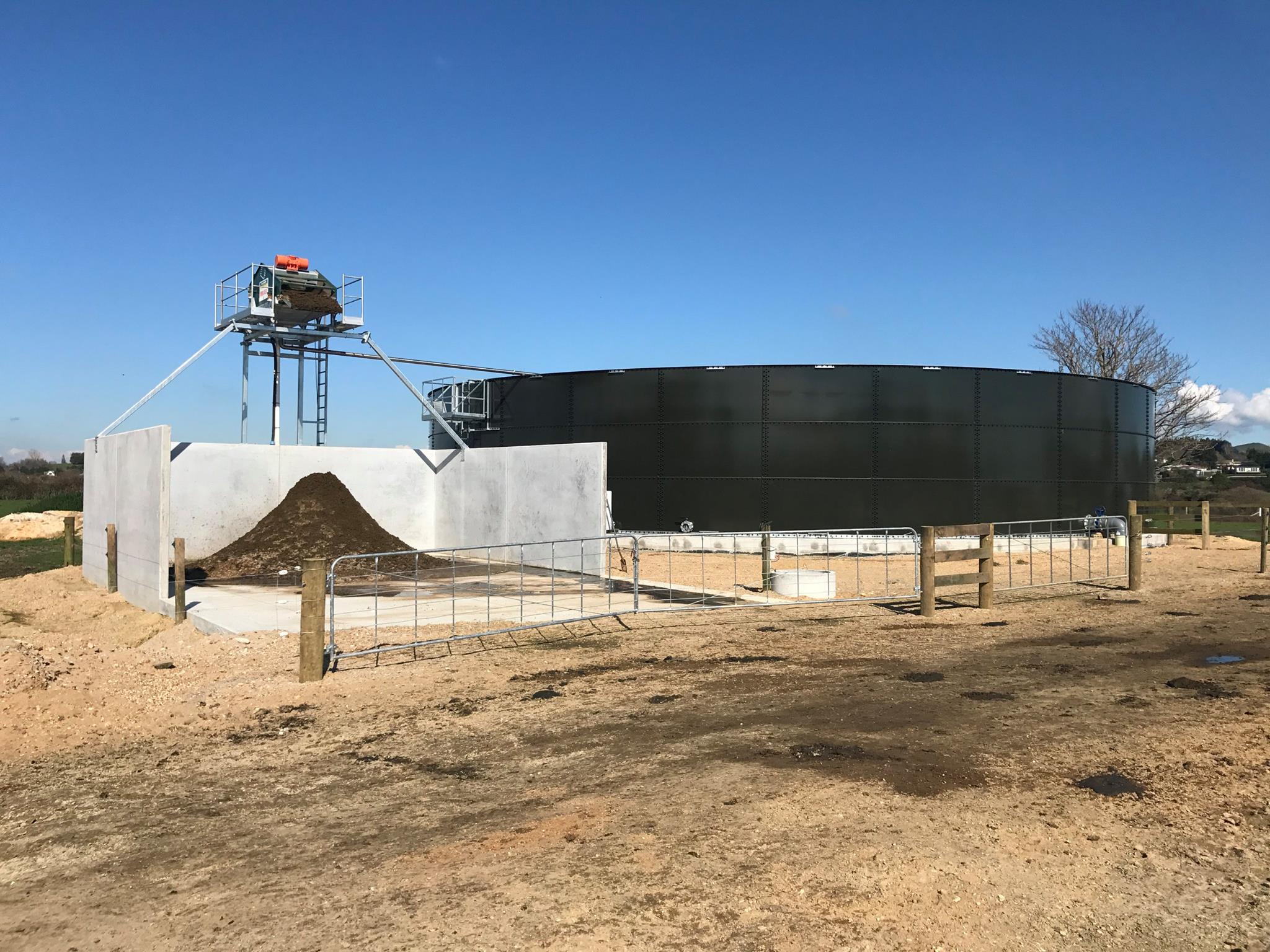Vibra screen solids separation,... - AgFirst Engineering