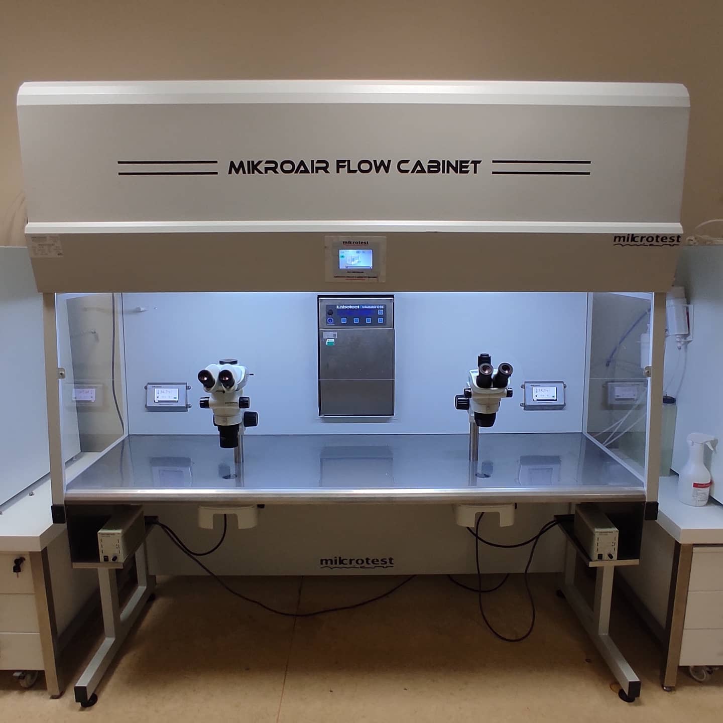 Mikrotest Laboratuvar Cihazları | Ankara