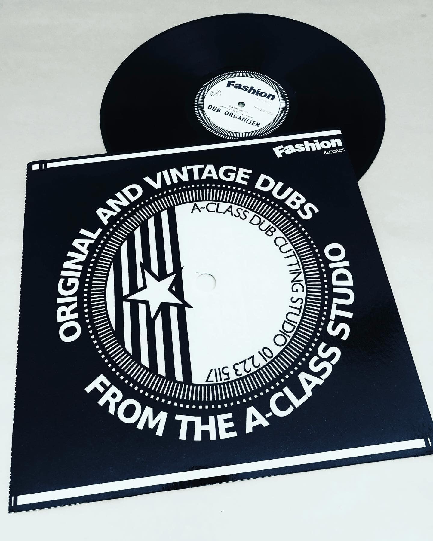 I bought Meditation Dub at a record fair in Paris, some 25 years 