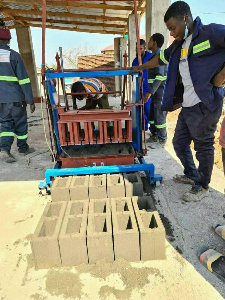 Roberts Brick Machines | Lilongwe