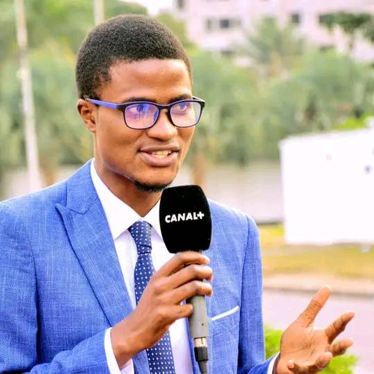 Alpha - PAGE NOIR 😭💔 LE JOURNALISTE SPORTIF PATRICK LUPIKA KABWISI EST ...
