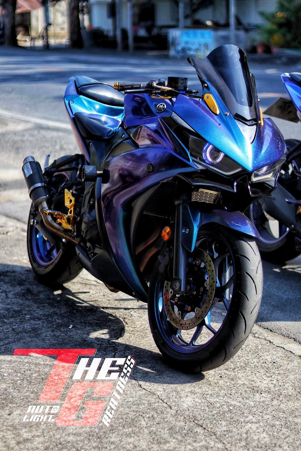 T.G-auto Light - จะหล่อไปไหน YAMAHA YZF R3 อัพเกรด...