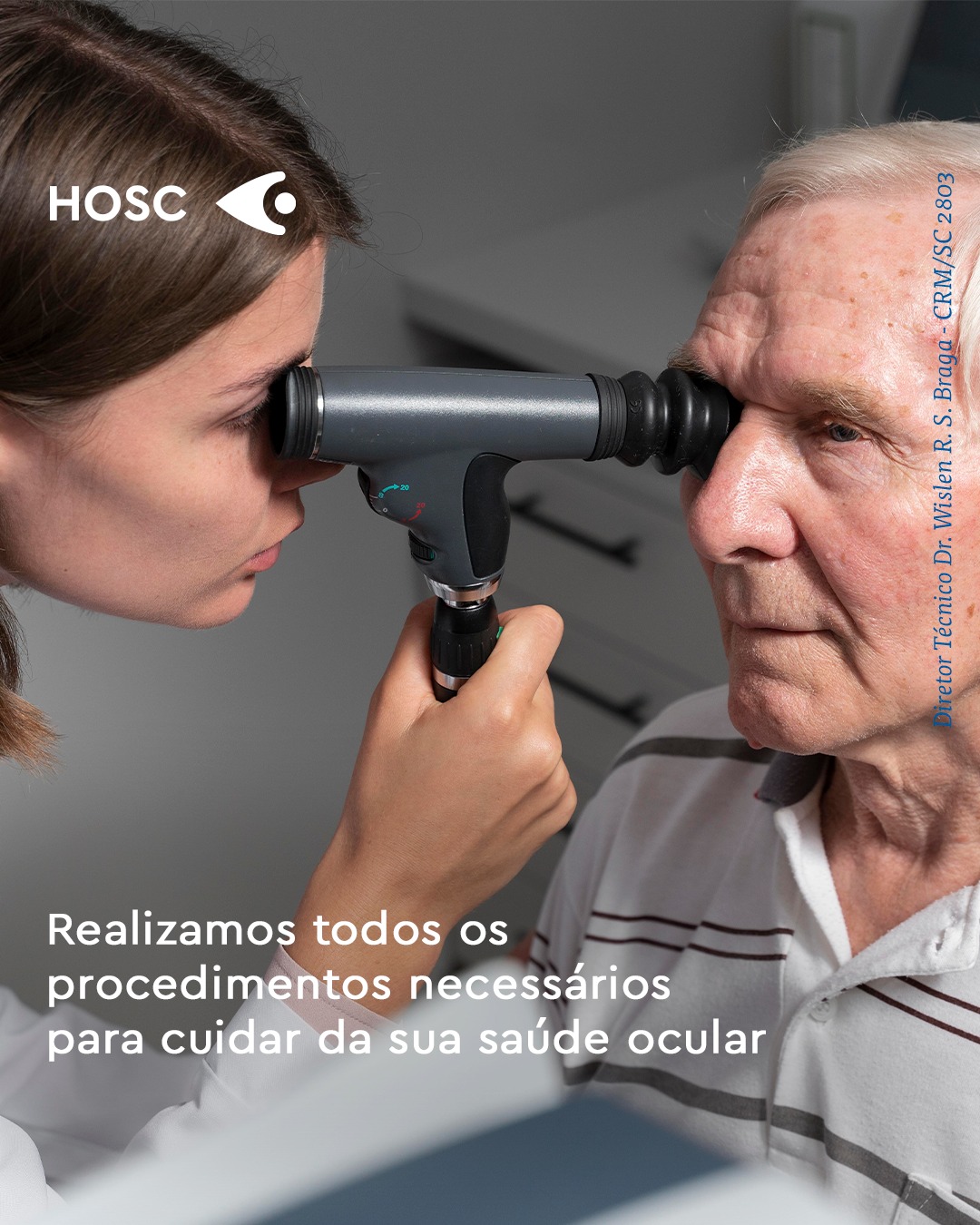 Temos uma... - HOSC - Hospital de Olhos de Santa Catarina