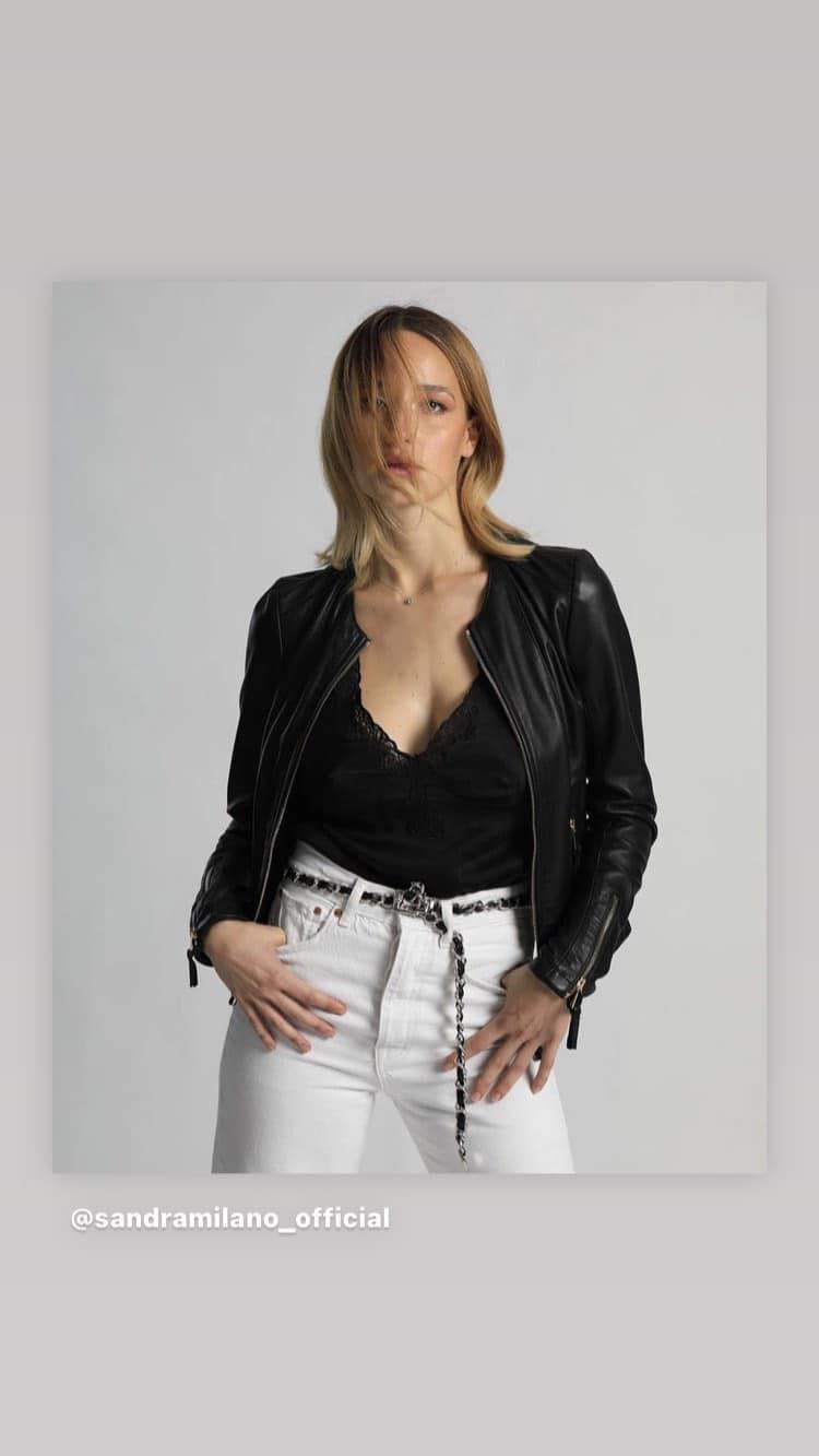Sciarpa da donna leggera e alla moda, con stampa floreale, per l'autunno - Bianco - taglia unica
