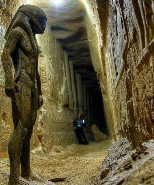 Beyond - Bizarre Inhuman Relic Found Beneath Egypt's Pyramids: A ...